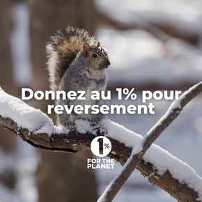 Donner à 1% for the Planet