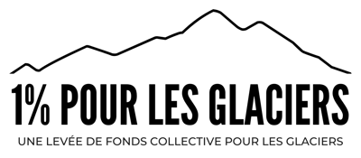 1% pour les glaciers