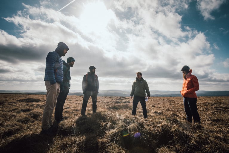 Partnerships formed from the peat up