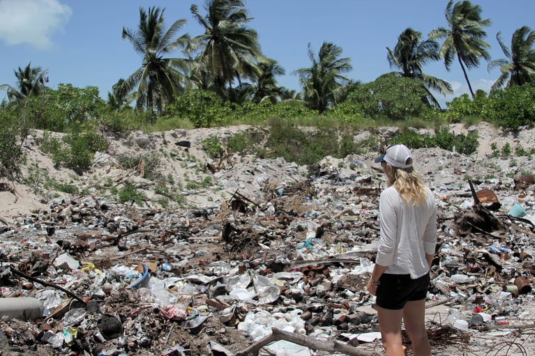Navigating our way toward a plastic-free ocean