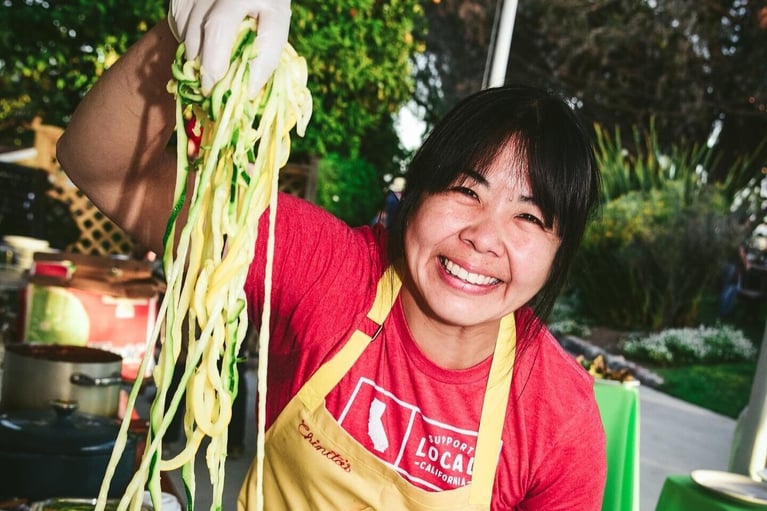 Slow Food: protesting through pasta
