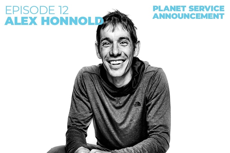 Episode 12: Alex Honnold