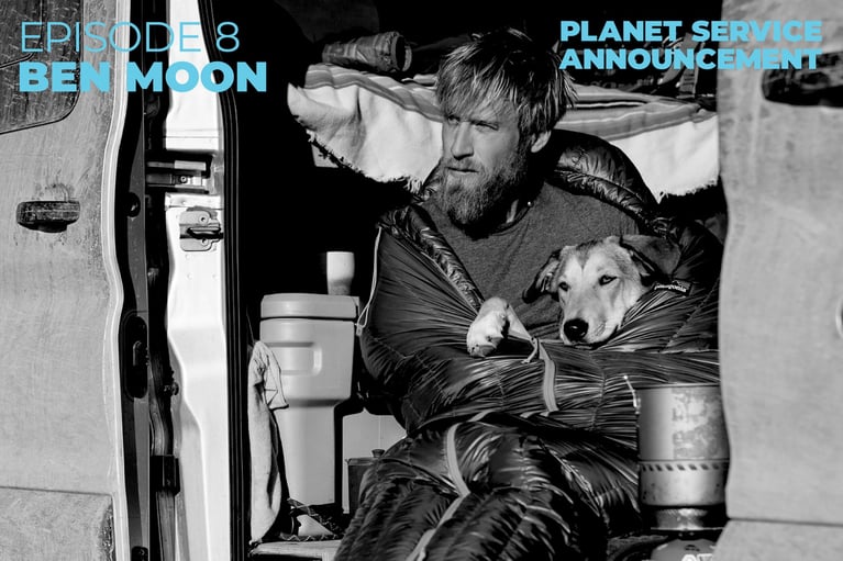 Planet Service Announcement S2 E08: Ben Moon