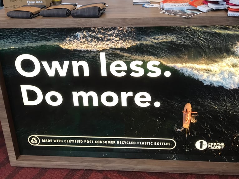 1% for the Planet members show up big at Outdoor Retailer!