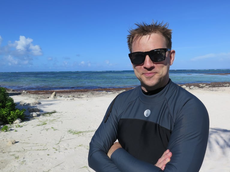 Q&A with Reef-World Director, JJ Harvey