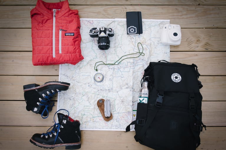 Explore: the ultimate 1% for the Planet packing list