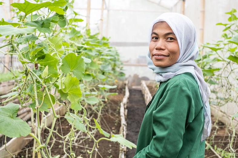 Pictured - WEA Leader Rubama, Indonesia Accelerator