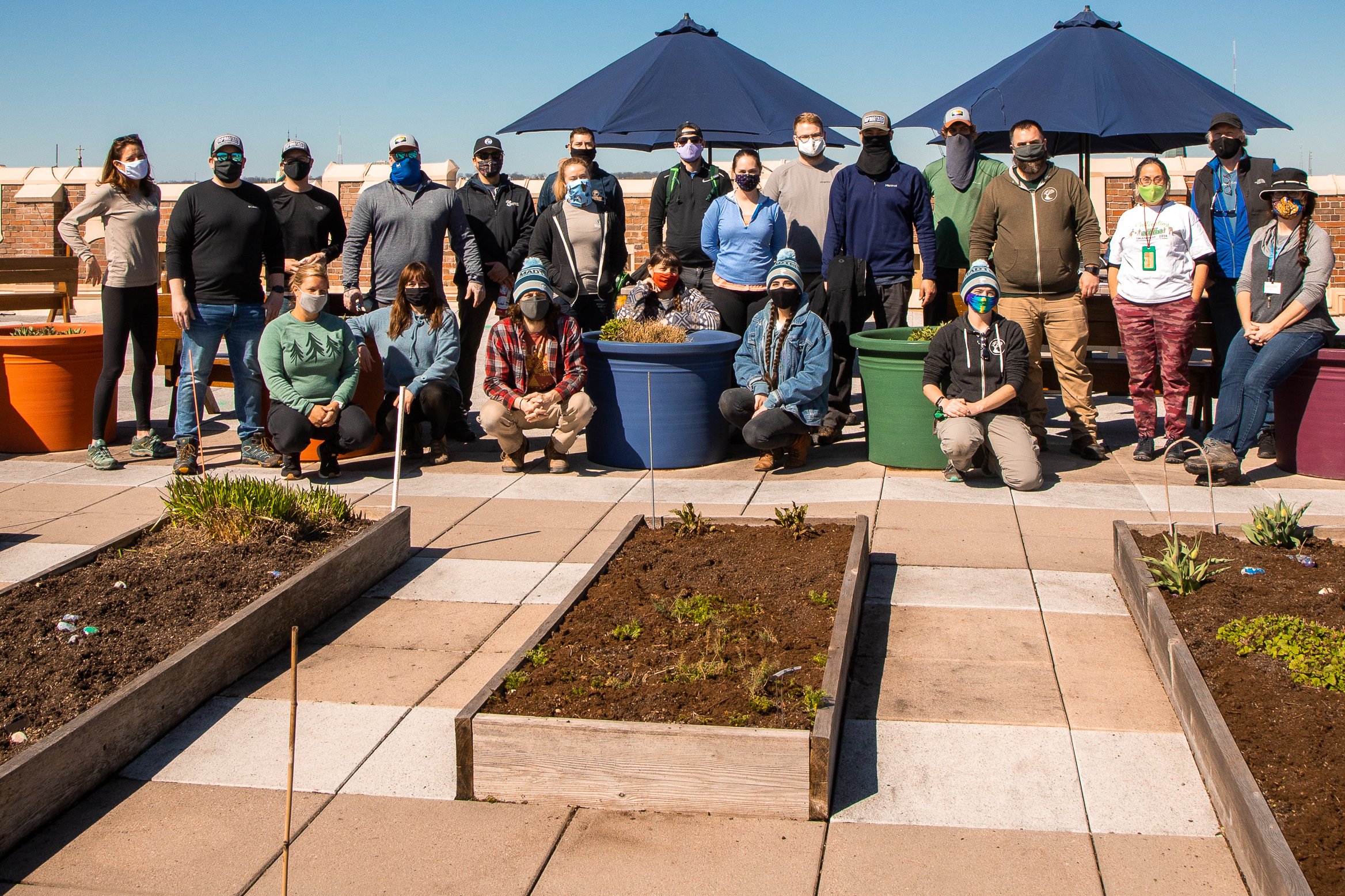 Rothenburg Rooftop Garden - Volunteering - MadTree Brewing Co. (62 of 62)