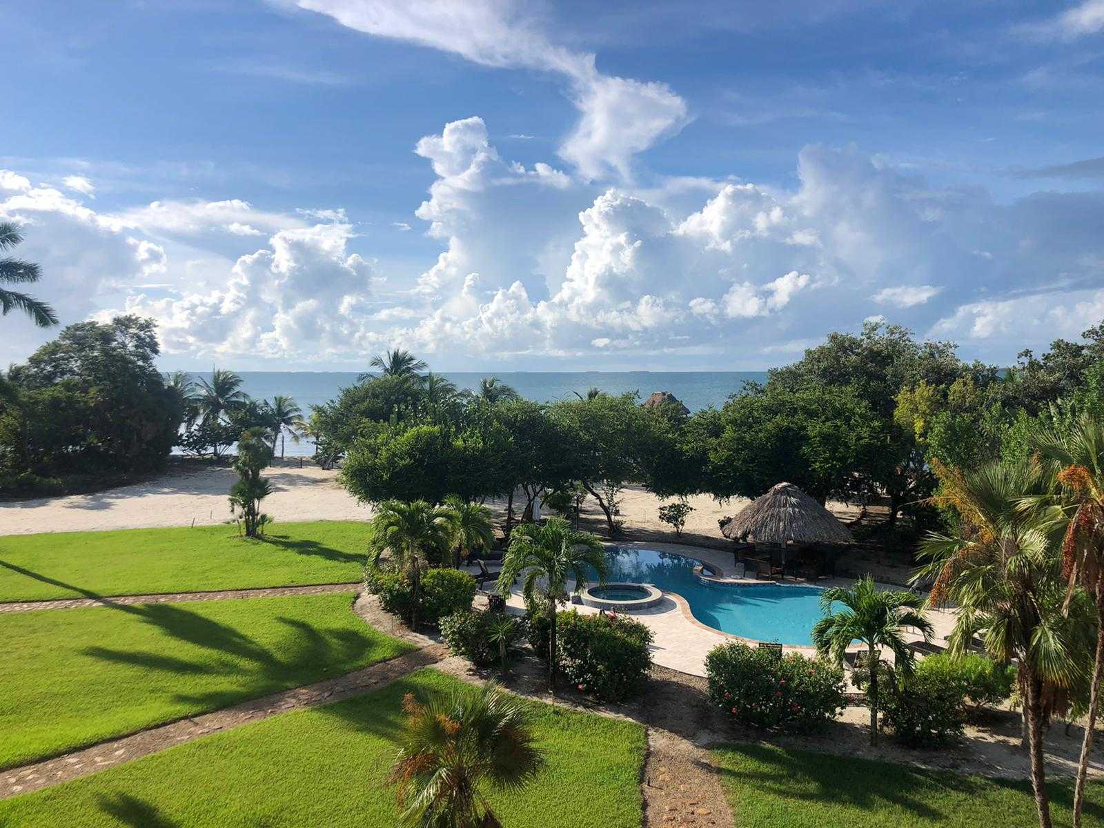 Villas at Coco Plum_porch view