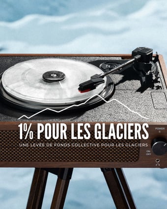 1% pour les Glaciers