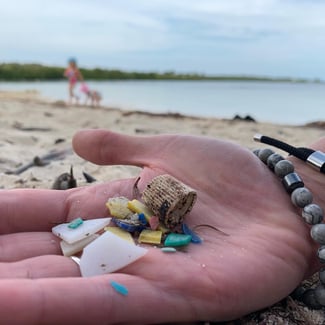 beach-microplastics-cleanup-key-largo-ocean-blue-project