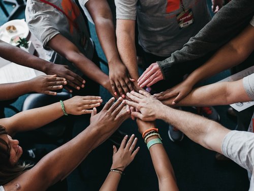 Hands in Together