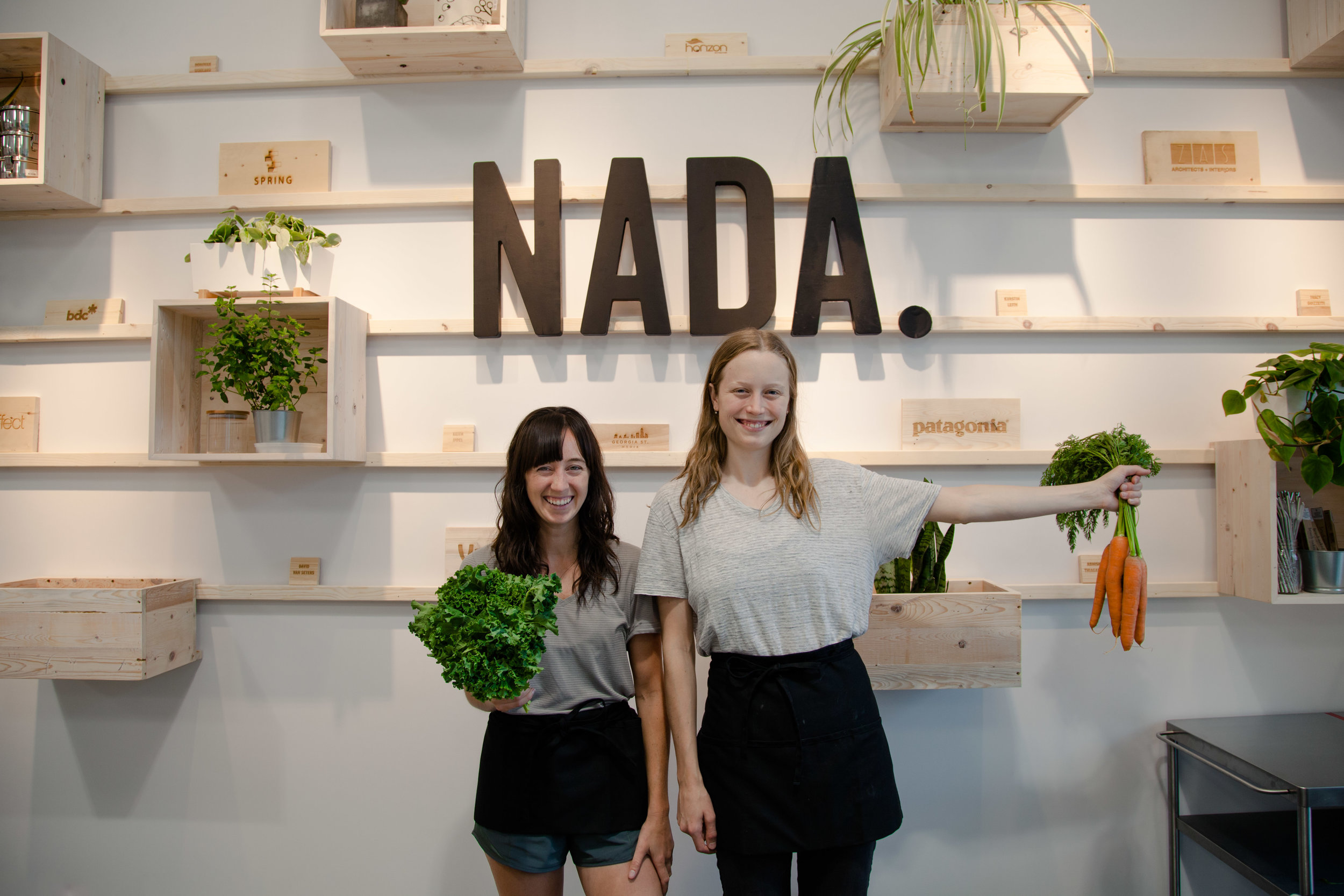   Brianne Miller (CEO) & Alison Carr (COO); photo credit: Nada and Maxine Bulloch  