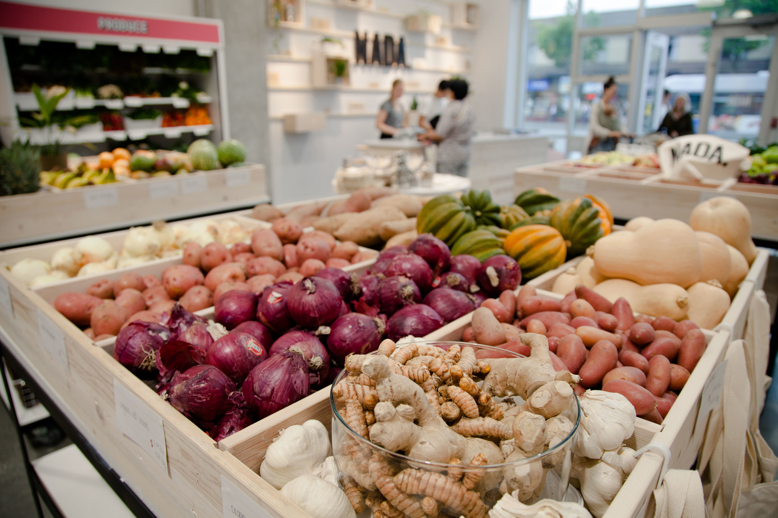   Fresh produce; photo credit: Nada and Maxine Bulloch  